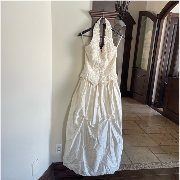Wedding Dress...Jessica McClintock - Picture 1 of 12